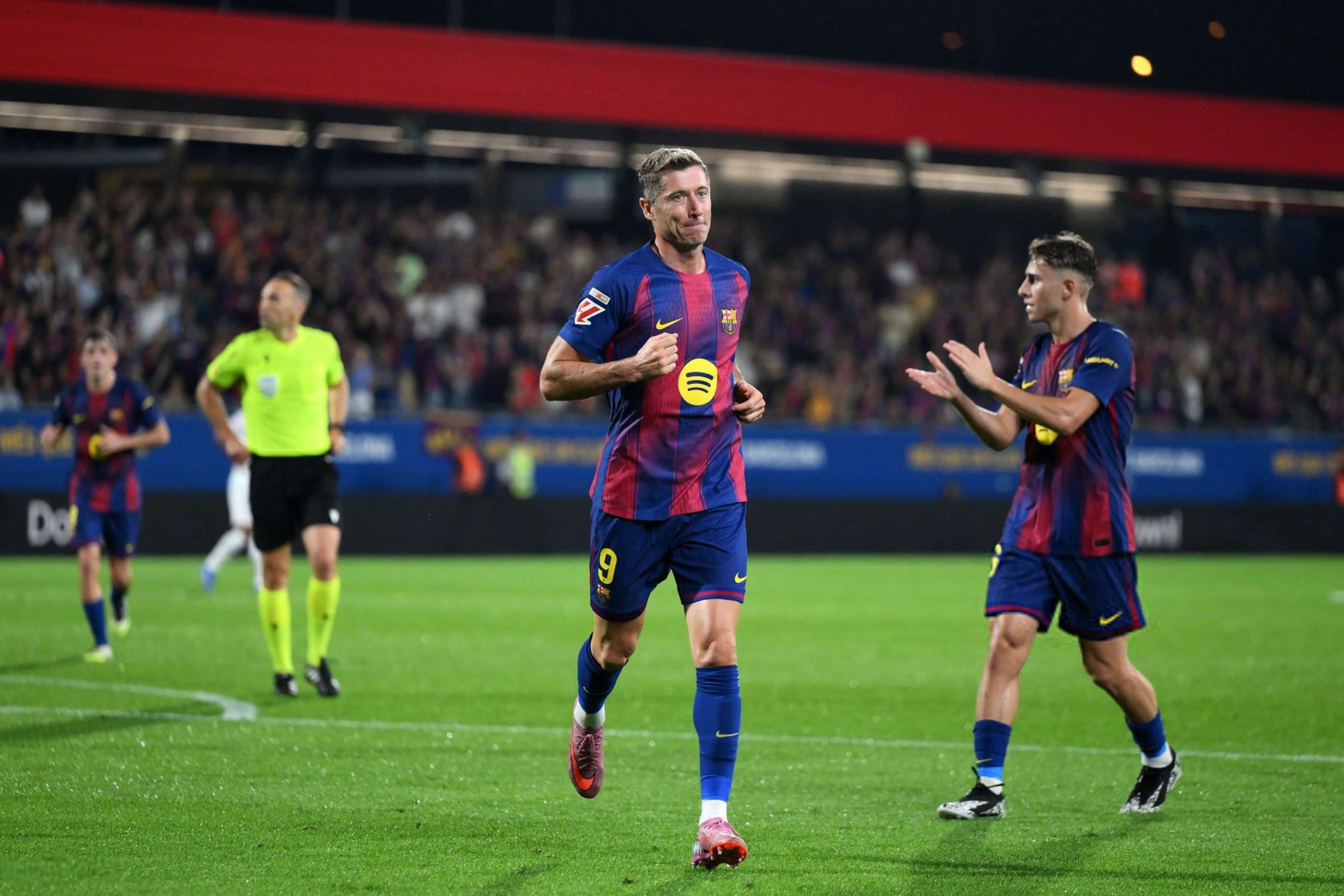 ترتيب الدوري الإسباني بعد فوز برشلونة في الجولة الرابعة